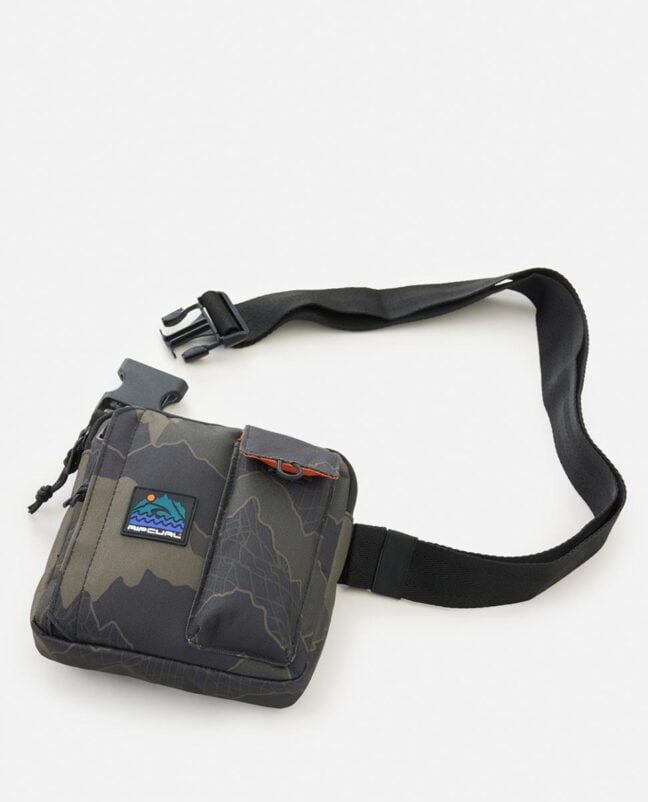 Rip Curl 24/7 Pouch Search Camo Black/olive. Rip Curl Handbags in Mens Handbags & Mens Bags. Code: 01FMSB