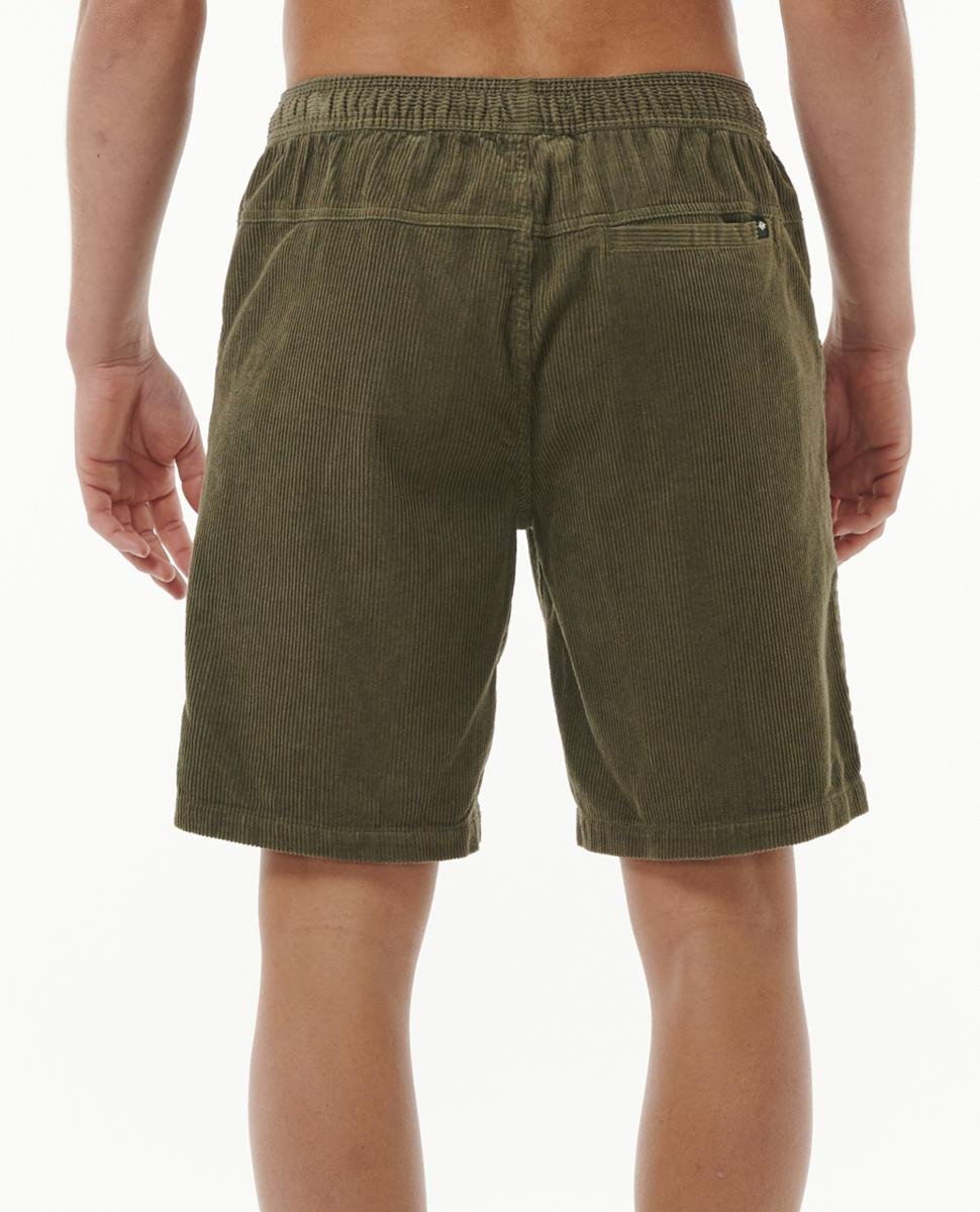 Rip Curl Classic Surf Cord Volley Dusty Olive. Rip Curl Walkshorts - Elastic Waist in Mens Walkshorts - Elastic Waist & Mens Shorts. Code: 026MWS