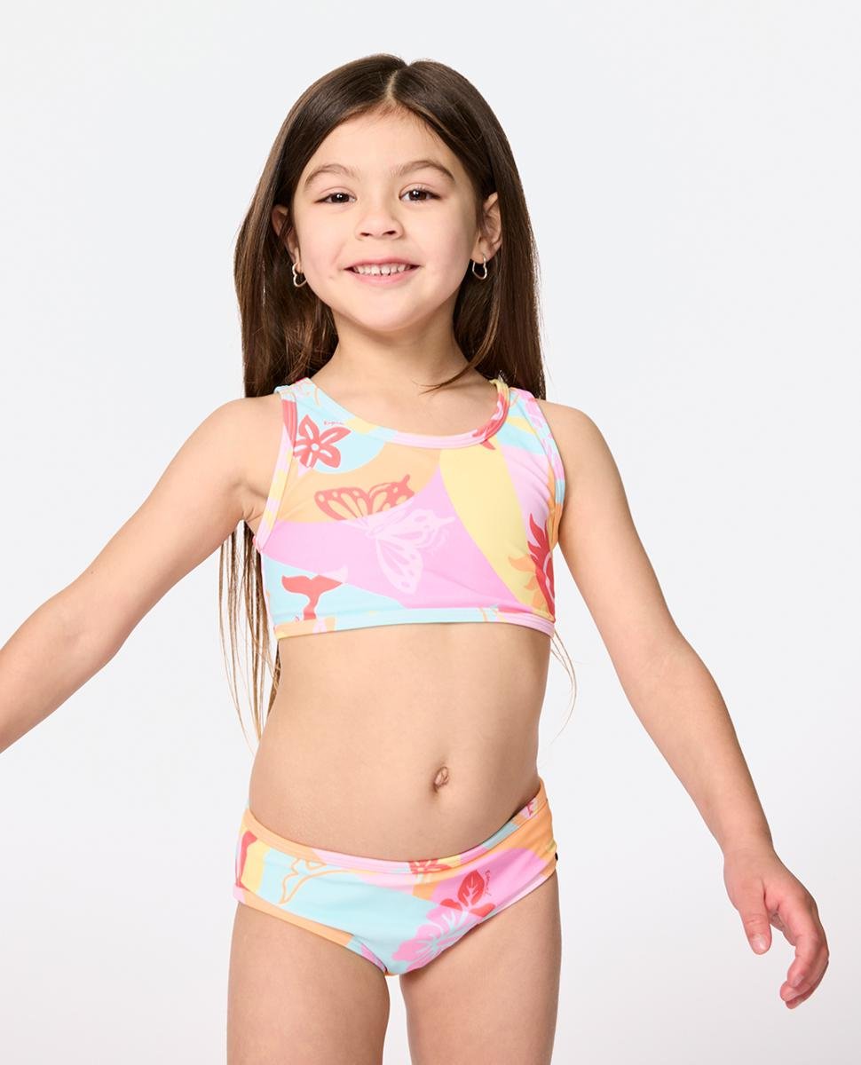 Rip Curl Island Days Bikini Girls (1-8 Years) MULTICO Southern Man