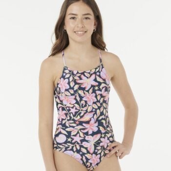 Rip Curl Sunset Skies One Piece - Navy. Rip Curl Swimwear - One Piece in Girls Swimwear - One Piece & Girls Swimwear. Code: 02SGSW
