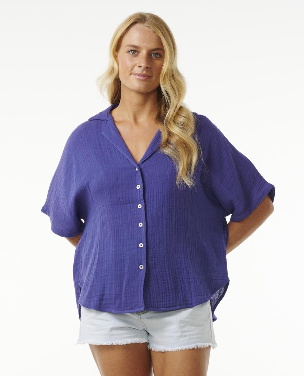 Rip Curl Premium Surf Shirt Sleeve Shirt Wild Berry. Rip Curl Shirts - Short Sleeve in Womens Shirts - Short Sleeve & Womens Shirts. Code: 032WSH