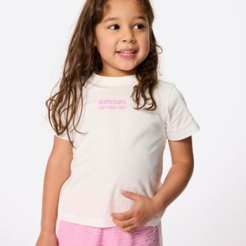 Rip Curl Island Relaxed Art Tee - Bone. Rip Curl Tees in Toddler Girls Tees & Toddler Girls T-shirts & Singlets. Code: 04DJTE
