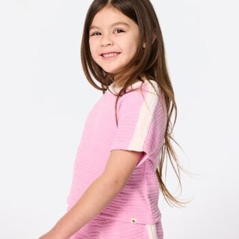Rip Curl Island Days Bobbi Tee- G Pink. Rip Curl Tees in Toddler Girls Tees & Toddler Girls T-shirts & Singlets. Code: 04FJTE