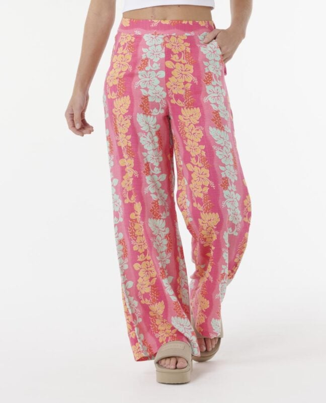 Rip Curl Keepsakes Beach Pant Pink. Rip Curl Pants in Womens Pants & Womens Pants & Jeans. Code: 05JWPA