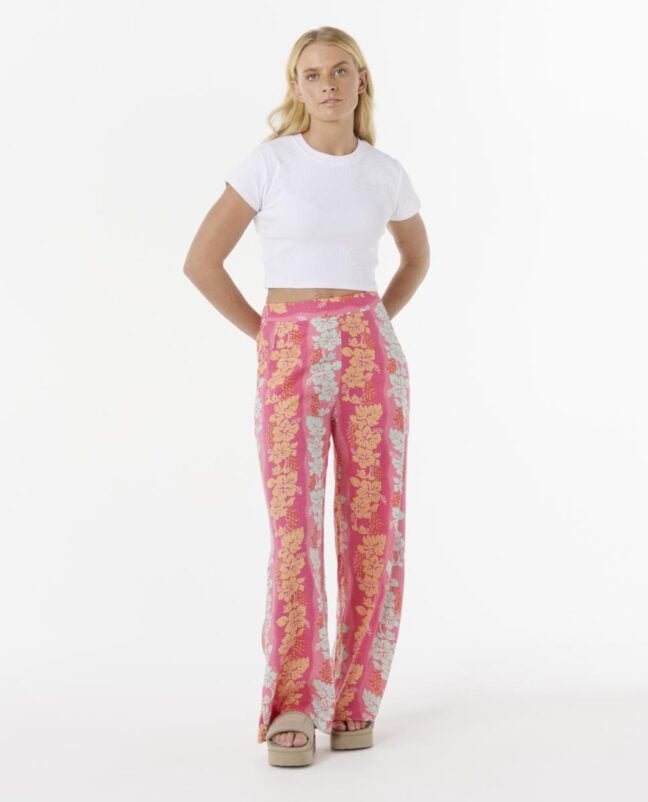 Rip Curl Keepsakes Beach Pant Pink. Rip Curl Pants in Womens Pants & Womens Pants & Jeans. Code: 05JWPA