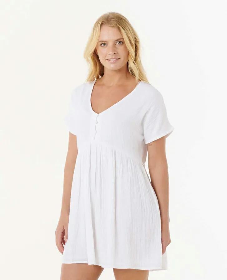 Rip Curl Premium Surf S/s Dress White. Rip Curl Dresses in Womens Dresses & Womens Skirts, Dresses & Jumpsuits. Code: 08GWDR