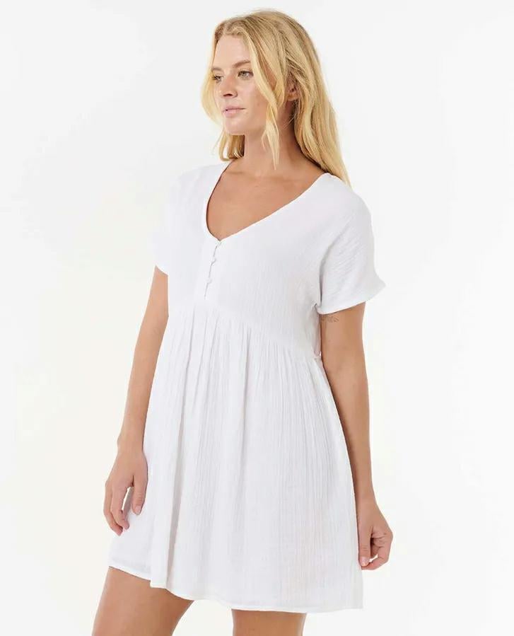 Rip Curl Premium Surf S/s Dress White. Rip Curl Dresses in Womens Dresses & Womens Skirts, Dresses & Jumpsuits. Code: 08GWDR