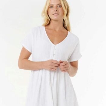 Rip Curl Premium Surf S/s Dress White. Rip Curl Dresses in Womens Dresses & Womens Skirts, Dresses & Jumpsuits. Code: 08GWDR
