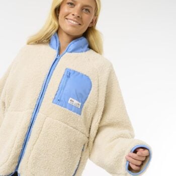 Rip Curl Shore Break Polar Fleece Lily. Rip Curl Sweats in Womens Sweats & Womens Jackets, Jumpers & Knits. Code: 08GWFL