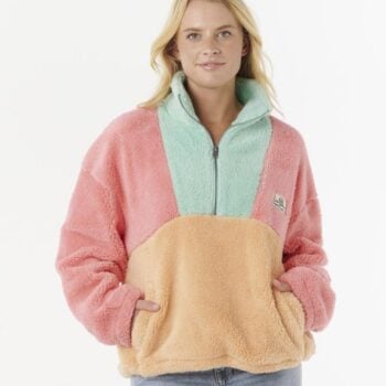 Rip Curl Block Party Polar Fleece Pink. Rip Curl Sweats in Womens Sweats & Womens Jackets, Jumpers & Knits. Code: 0A6WFL
