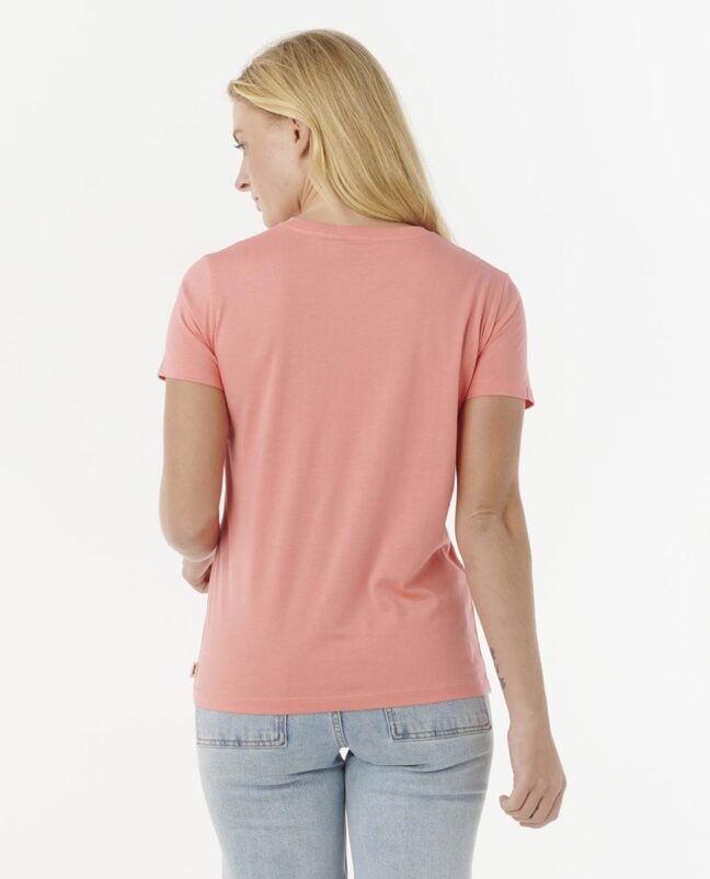 Rip Curl Keepsakes Standard Tee Washed Watermelon. Rip Curl Tees in Womens Tees & Womens T-shirts & Singlets. Code: 0J8WTE