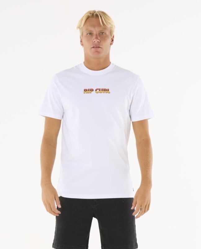 Rip Curl Big Mumma Icon Tee White. Rip Curl Tees in Mens Tees & Mens T-shirts & Singlets. Code: 0NPMTE