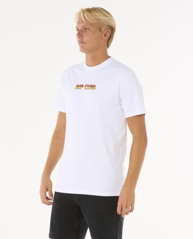 Rip Curl Big Mumma Icon Tee White. Rip Curl Tees in Mens Tees & Mens T-shirts & Singlets. Code: 0NPMTE