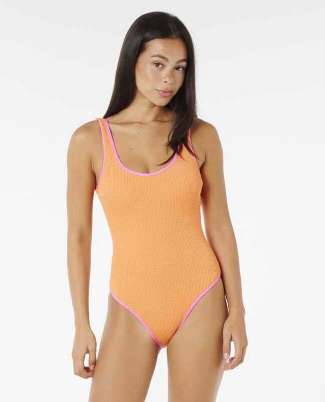 Rip Curl Sunny Side One Piece Orange. Rip Curl Swimwear - One Piece in Womens Swimwear - One Piece & Womens Swimwear. Code: 0Q5WSW