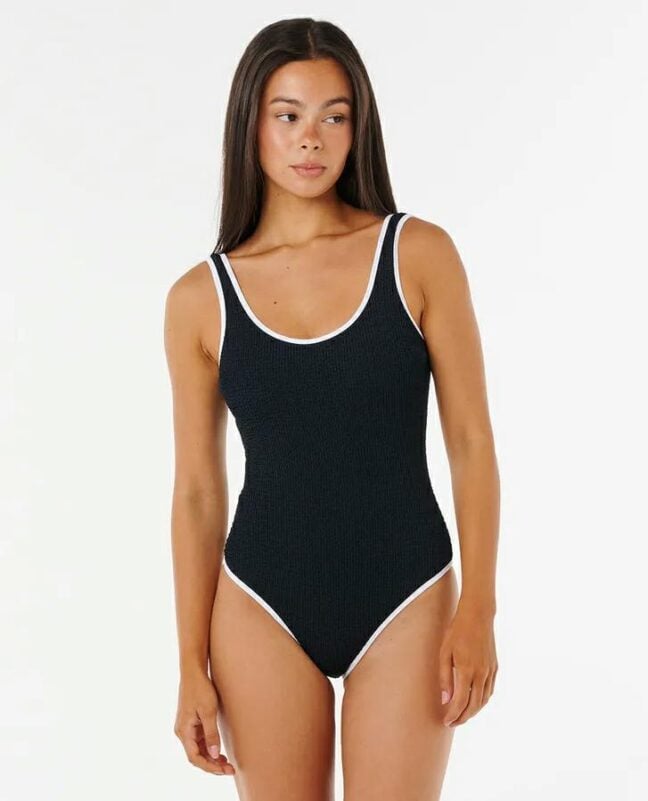 Rip Curl Sunny Side One Piece Black. Rip Curl Swimwear - One Piece in Womens Swimwear - One Piece & Womens Swimwear. Code: 0Q5WSW