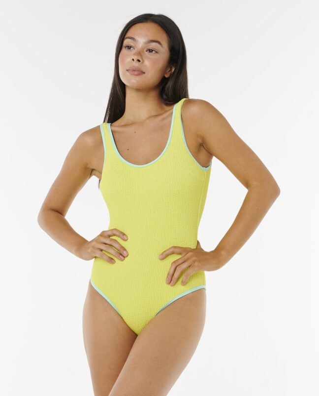 Rip Curl Sunny Side One Piece Lime. Rip Curl Swimwear - One Piece in Womens Swimwear - One Piece & Womens Swimwear. Code: 0Q5WSW