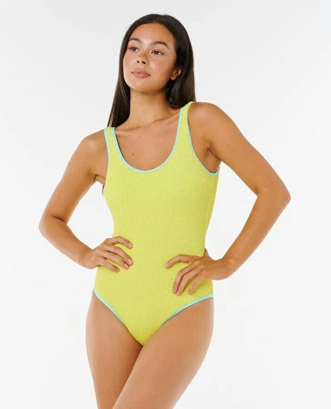 Rip Curl Sunny Side One Piece Lime. Rip Curl Swimwear - One Piece in Womens Swimwear - One Piece & Womens Swimwear. Code: 0Q5WSW