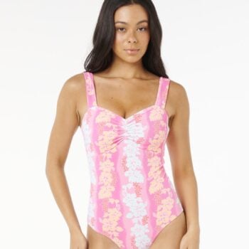 Rip Curl Waikiki Keepsakes Dd One Pink. Rip Curl Swimwear - One Piece in Womens Swimwear - One Piece & Womens Swimwear. Code: 0QZWSW