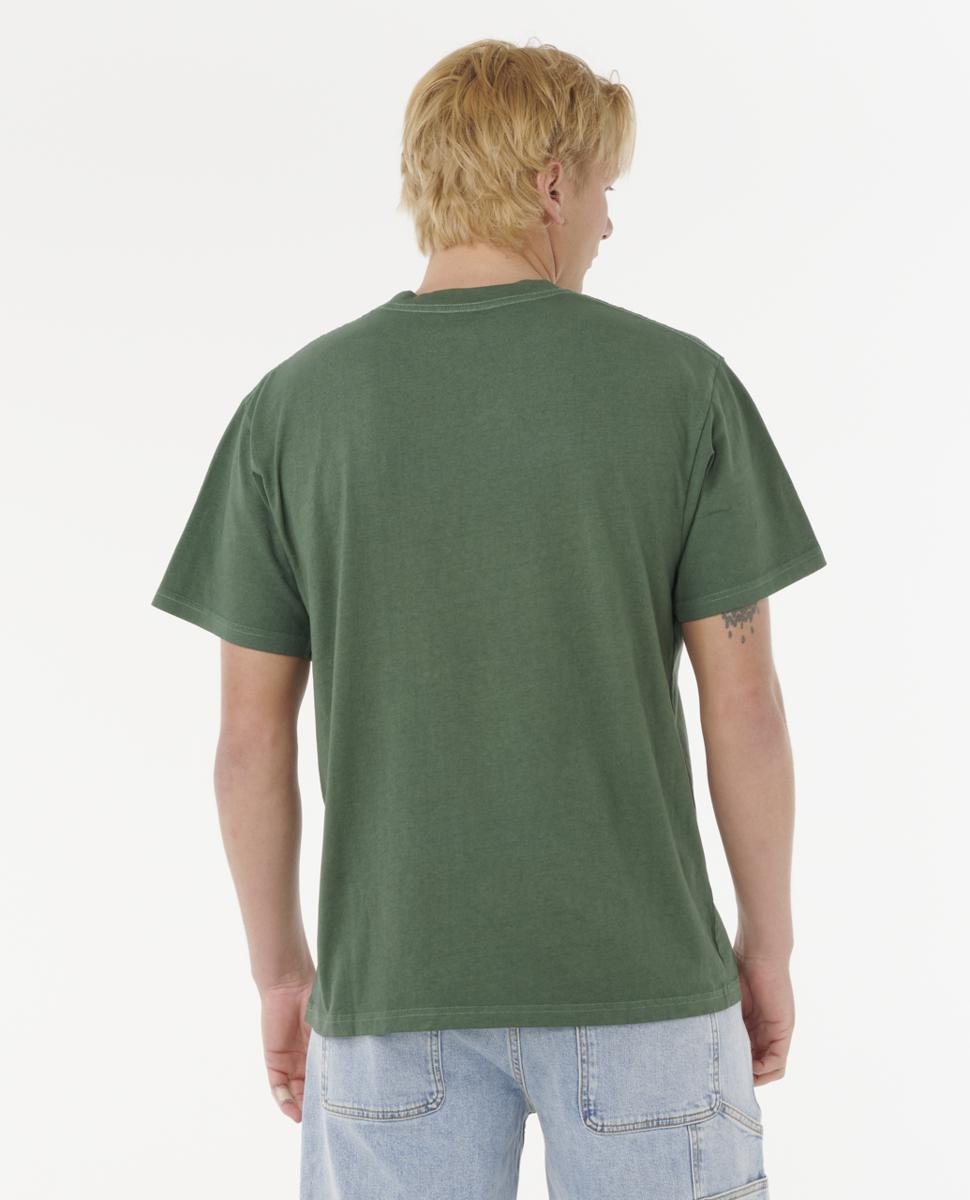 Rip Curl Nu Dosed Tee Mountain Green. Rip Curl Tees in Mens Tees & Mens T-shirts & Singlets. Code: 0TNMTE