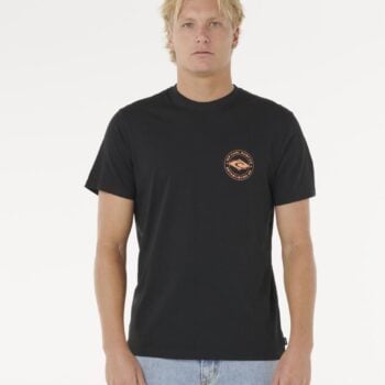 Rip Curl Staple Tee Black. Rip Curl Tees in Mens Tees & Mens T-shirts & Singlets. Code: 0TQMTE