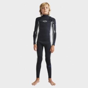 Billabong 4/3mm Boys Absolute Natural - Chest Zip Gbs Wetsuit For Boys 8 - 16 Alloy. Billabong Steamers in Boys Steamers & Boys Wetsuits. Code: 24CW191501
