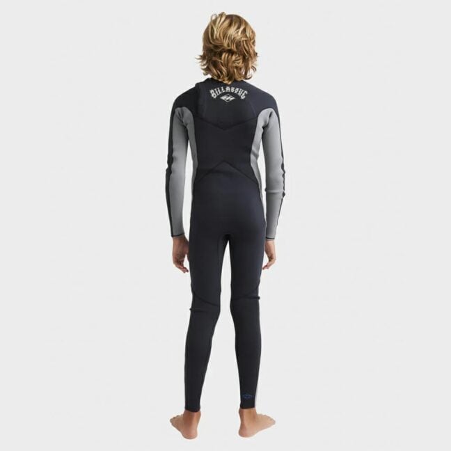 Billabong 4/3mm Boys Absolute Natural - Chest Zip Gbs Wetsuit For Boys 8 - 16 Alloy. Billabong Steamers in Boys Steamers & Boys Wetsuits. Code: 24CW191501