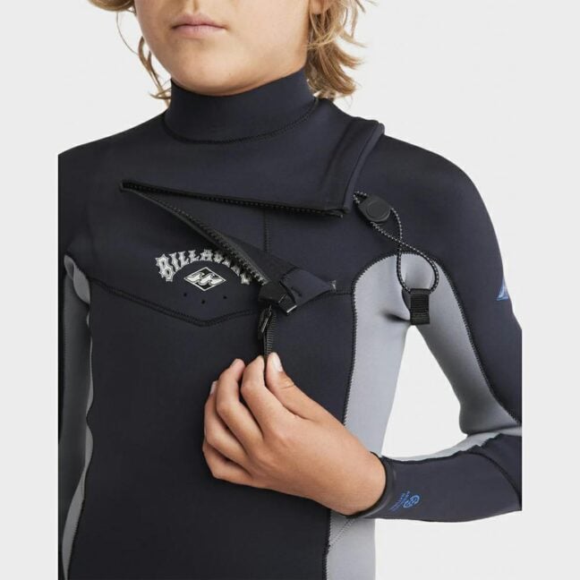 Billabong 4/3mm Boys Absolute Natural - Chest Zip Gbs Wetsuit For Boys 8 - 16 Alloy. Billabong Steamers in Boys Steamers & Boys Wetsuits. Code: 24CW191501