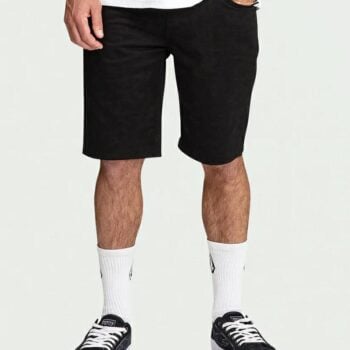 Volcom Solver Lite 5 Pocket 19 Black. Volcom Walkshorts - Fitted Waist in Mens Walkshorts - Fitted Waist & Mens Shorts. Code: A0932401