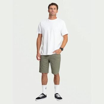 Volcom Solver Lite 5 Pocket 19 Brindle. Volcom Walkshorts - Fitted Waist in Mens Walkshorts - Fitted Waist & Mens Shorts. Code: A0932401