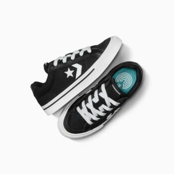 Converse Kids Sport Casual Blk/wh Black White. Converse Shoes in Boys Shoes & Boys Footwear. Code: A12625