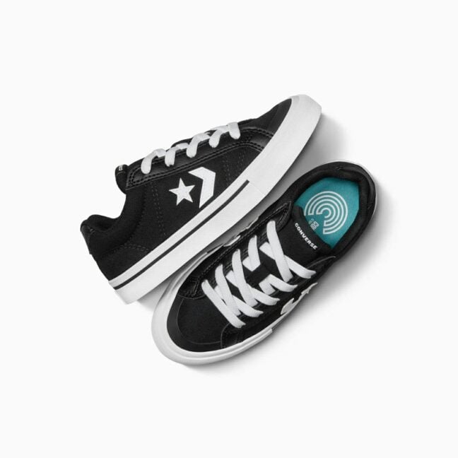 Converse Kids Sport Casual Blk/wh Black White. Converse Shoes in Boys Shoes & Boys Footwear. Code: A12625