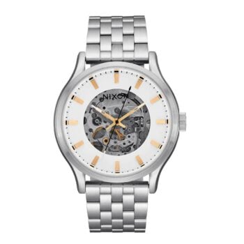 Nixon Spectra White /silver White Silver. Nixon Watches in Mens Watches & Mens Watches. Code: A1323179