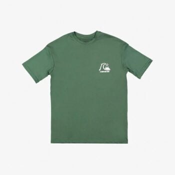 Quiksilver Dna Bubble Logo Surf Tee Forest. Quiksilver Rashvests in Boys Rashvests & Boys Wetsuits. Code: AQBWR03078