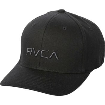 Rvca Rvca Flex Fit - Flexfit® Cap For Men Black. Rvca Hats & Caps in Mens Hats & Caps & Mens Headwear. Code: AVYHA00477