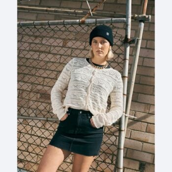Volcom Baby Gurrl Cardi Bone. Volcom Knitwears in Womens Knitwears & Womens Jackets, Jumpers & Knits. Code: B0712500