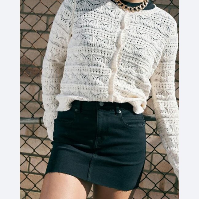 Volcom Baby Gurrl Cardi Bone. Volcom Knitwears in Womens Knitwears & Womens Jackets, Jumpers & Knits. Code: B0712500