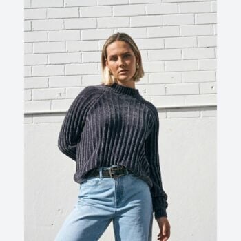 Volcom She Savage Sweater Dark Grey. Volcom Knitwears in Womens Knitwears & Womens Jackets, Jumpers & Knits. Code: B0742401