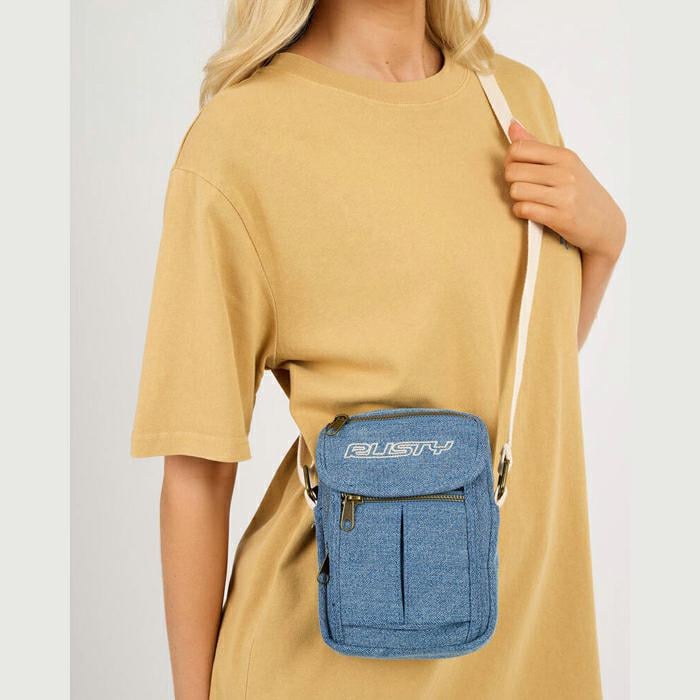 Rusty Billie Jean Crossbody Bag Middy Blue. Rusty Handbags in Womens Handbags & Womens Bags. Code: BFL1225