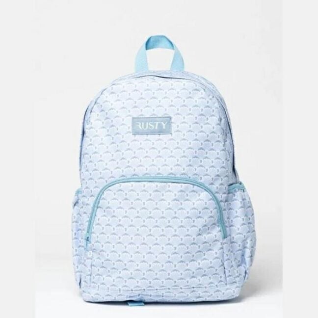 Rusty Soulful Backpack Girls Glacial Blue. Rusty Backpacks in Girls Backpacks & Girls Bags. Code: BPG0006