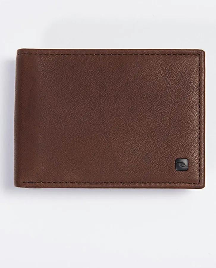 Rip Curl K-roo Rfid Slim Zf Leather Wallet Brown. Rip Curl Wallets in Mens Wallets & Mens Accessories. Code: BWLFV1