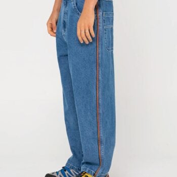 Rusty Flip Daddy 2.0 Jean - Mid Middy Blue. Rusty Jeans in Mens Jeans & Mens Pants & Jeans. Code: DEM0024