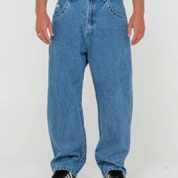 Rusty Flip Daddy Tapeless Jean- Middy Blue. Rusty Jeans in Mens Jeans & Mens Pants & Jeans. Code: DEM0039