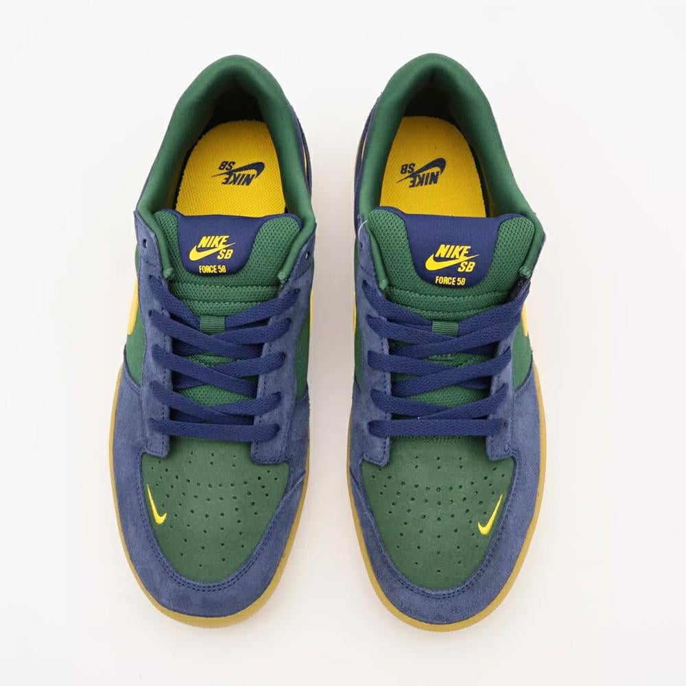 Nike Sb Sb Force 58 Mid Navy Gold Midnight/gold. Nike Sb Shoes in Mens Shoes & Mens Footwear. Code: DV5477-402