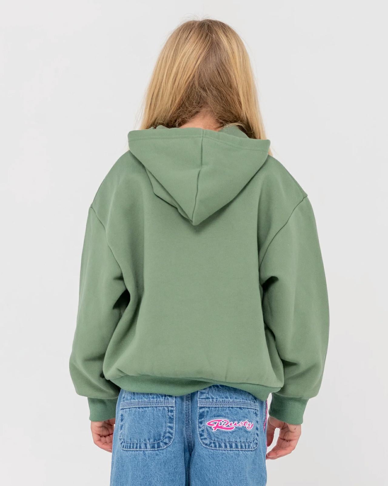 Rusty Rusty Essentials Hooded F Shadow Army. Rusty Knitwears in Girls Knitwears & Girls Jackets, Jumpers & Knits. Code: FTG0033