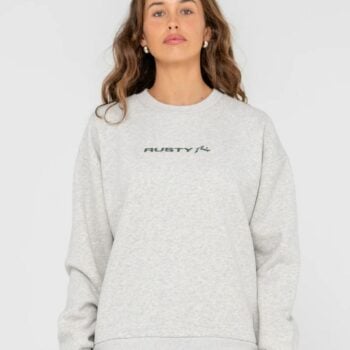 Rusty Rusty Essentials Oversize Ecru Marle. Rusty Knitwears in Womens Knitwears & Womens Jackets, Jumpers & Knits. Code: FTL0843