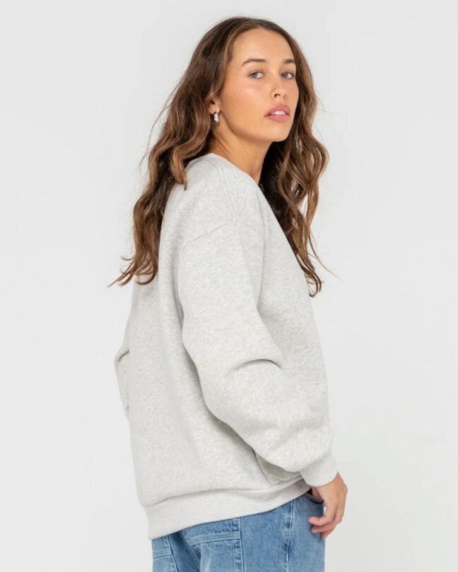 Rusty Rusty Essentials Oversize Ecru Marle. Rusty Knitwears in Womens Knitwears & Womens Jackets, Jumpers & Knits. Code: FTL0843