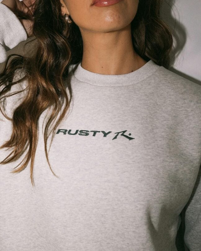 Rusty Rusty Essentials Oversize Ecru Marle. Rusty Knitwears in Womens Knitwears & Womens Jackets, Jumpers & Knits. Code: FTL0843