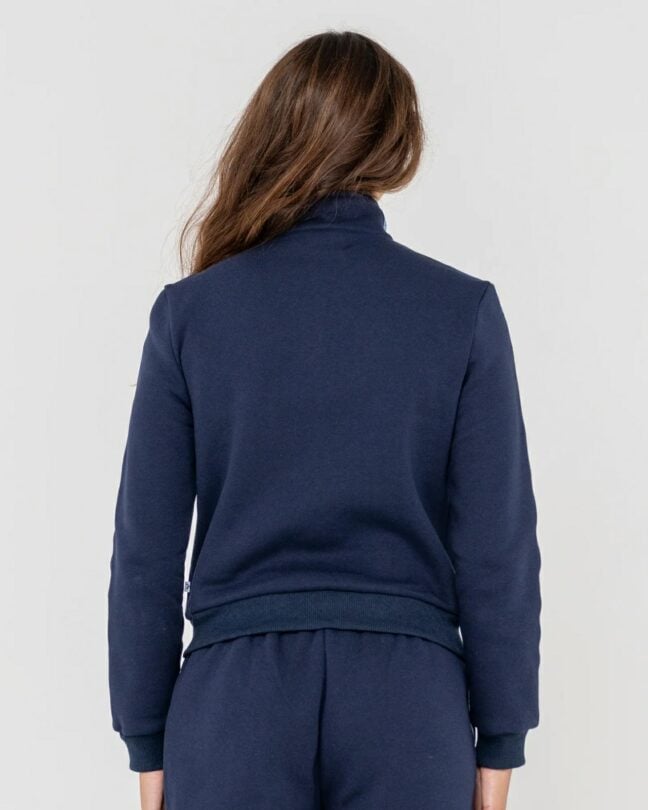Rusty Midnights Long Sleeve Zip Atlantic Blue. Rusty Knitwears in Womens Knitwears & Womens Jackets, Jumpers & Knits. Code: FTL0853