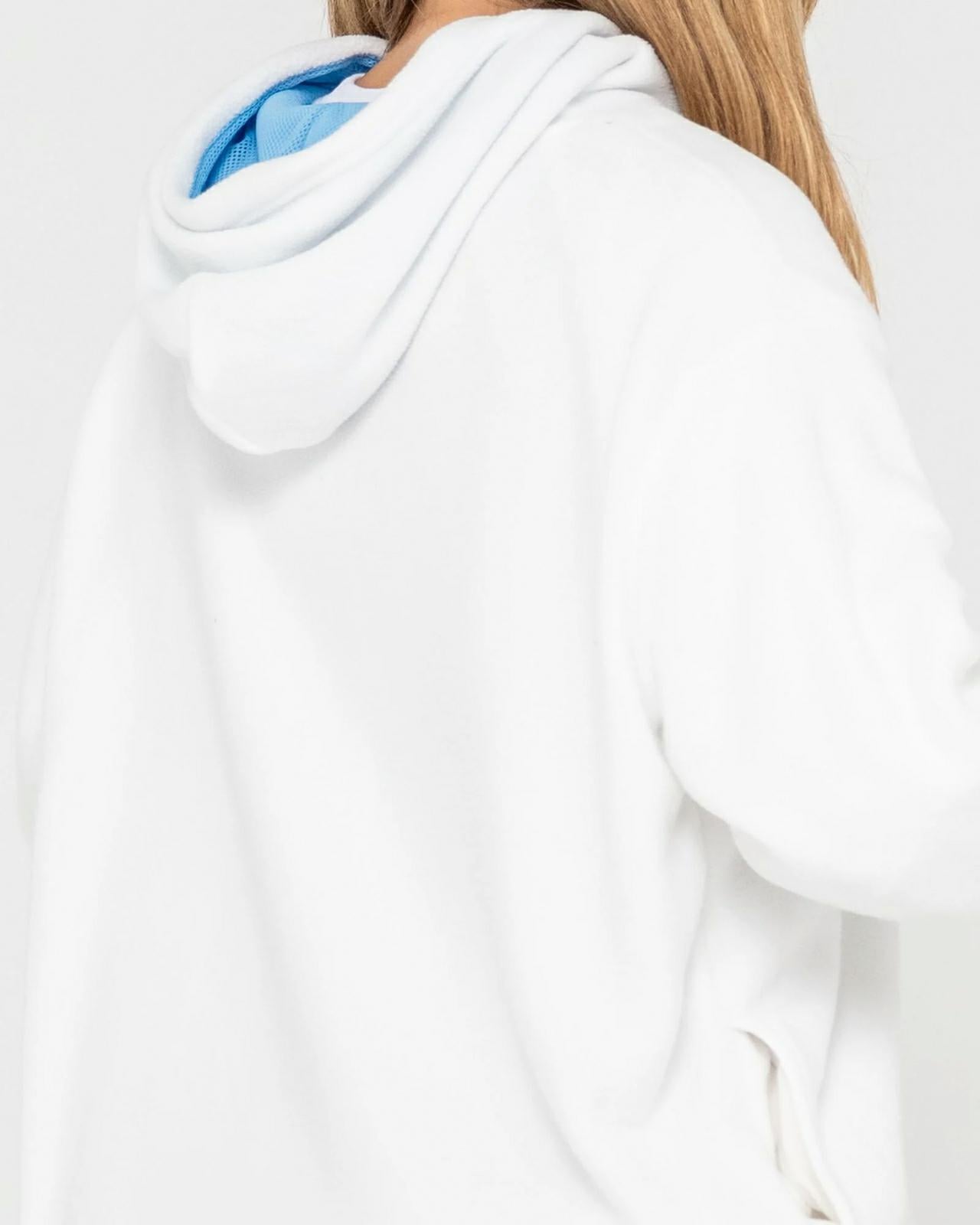 Rusty Bangez N Mash Baggy Hoode Bright White. Rusty Knitwears in Womens Knitwears & Womens Jackets, Jumpers & Knits. Code: FTL0860