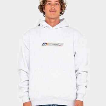 Rusty Shifter Hooded Fleece Ecru Marle. Rusty Hoodies in Mens Hoodies & Mens Jackets, Jumpers & Knits. Code: FTM1148
